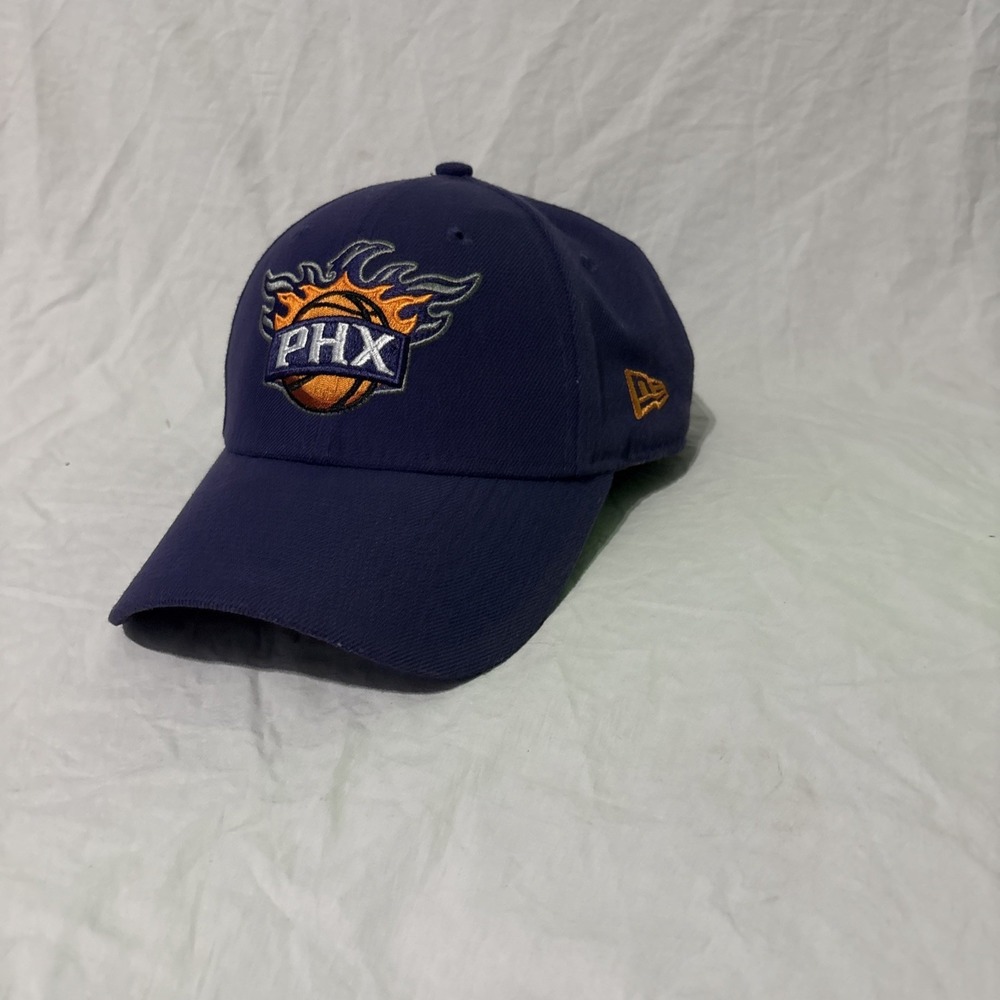 Phoenix Suns Purple NBA Adjustable Ball Cap New Era One Size Fits All Purple